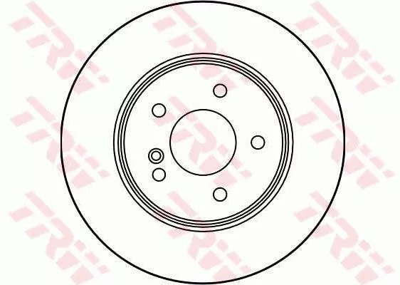 Trw DF2813 Тормозные диски