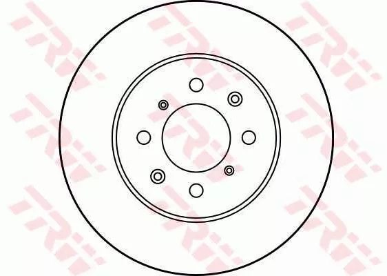 Trw DF3021 Тормозные диски