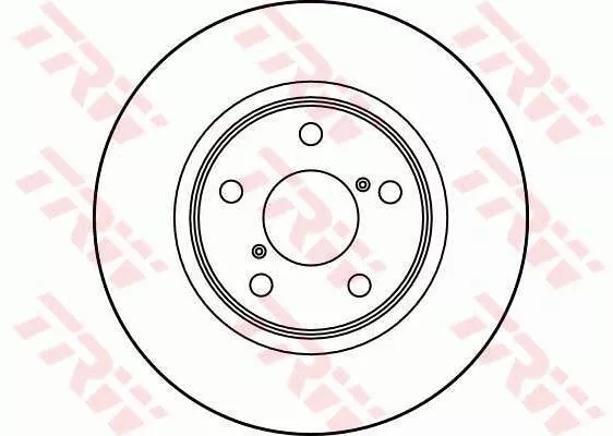 Trw DF3091 Тормозные диски