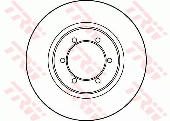 Trw DF3118 Тормозные диски