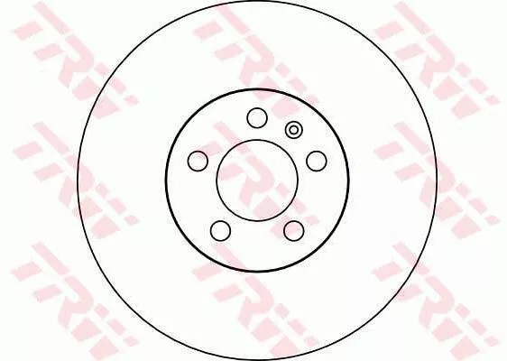 Trw DF4027 Тормозные диски