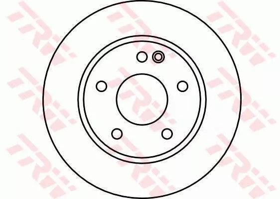 Trw DF4034 Тормозные диски