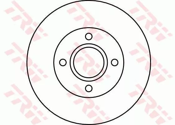 Trw DF4036 Гальмівні диски