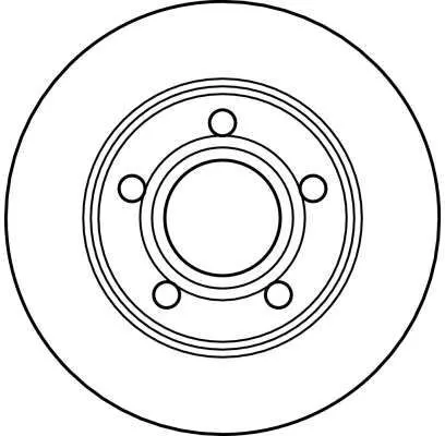 Trw DF4039 Тормозные диски