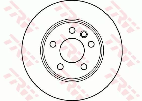 Trw DF4047 Тормозные диски