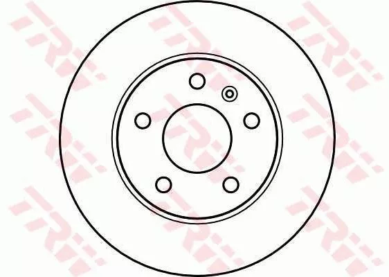 Trw DF4051 Тормозные диски