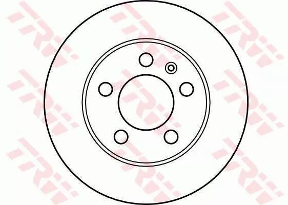Trw DF4052 Гальмівні диски