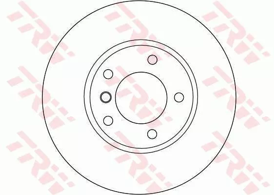 Trw DF4055 Тормозные диски