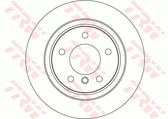 Trw DF4069 Тормозные диски