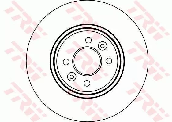 Trw DF4110 Тормозные диски