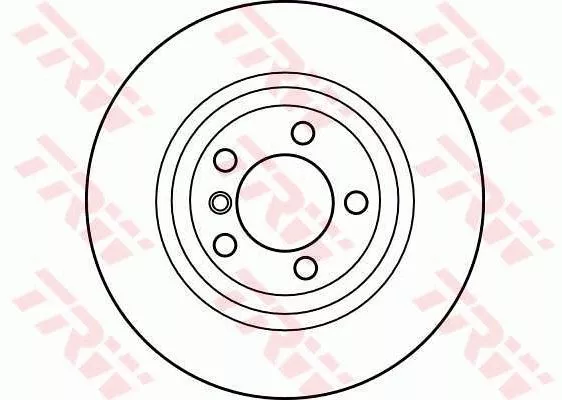 Trw DF4166 Тормозные диски
