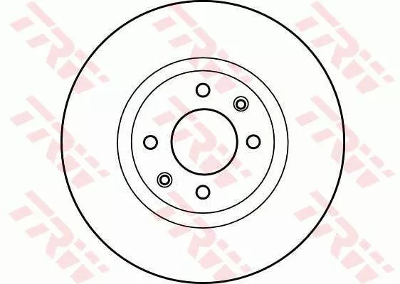 Trw DF4184 Тормозные диски
