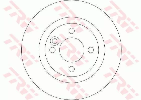 Trw DF4198 Тормозные диски