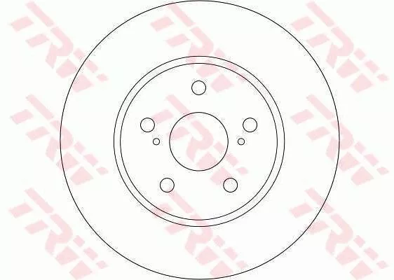 Trw DF4204 Тормозные диски