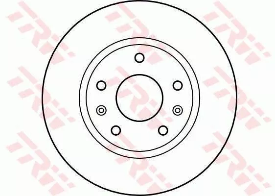 Trw DF4221 Тормозные диски