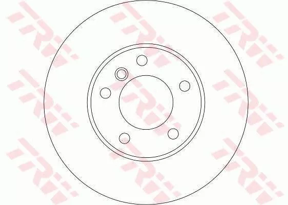 Trw DF4248S Тормозные диски