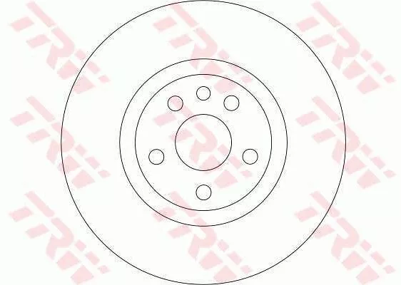 Trw DF4257 Тормозные диски