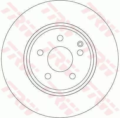 Trw DF4264 Тормозные диски