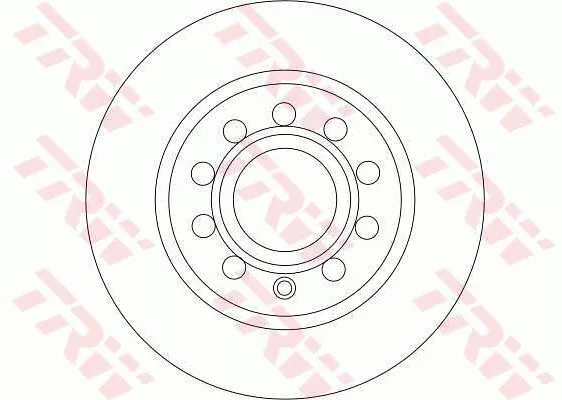Trw DF4276 Тормозные диски