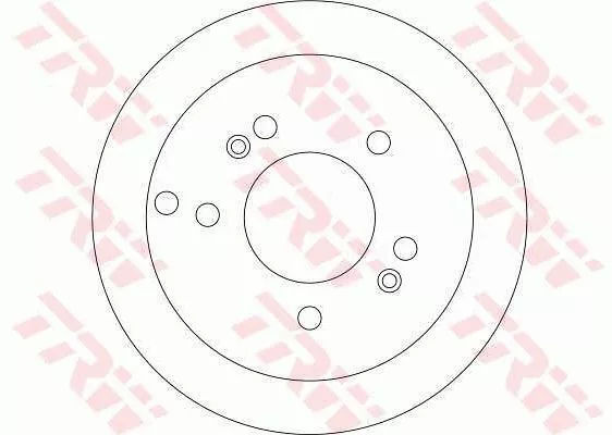 Trw DF4281 Тормозные диски