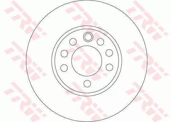 Trw DF4293 Тормозные диски