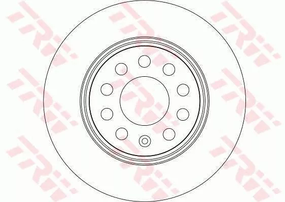 Trw DF4294 Тормозные диски