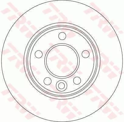 Trw DF4312 Тормозные диски
