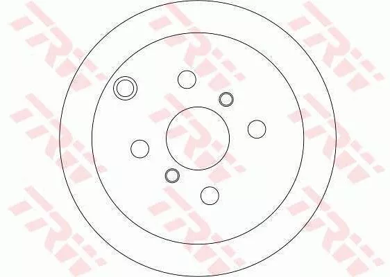 Trw DF4335 Тормозные диски