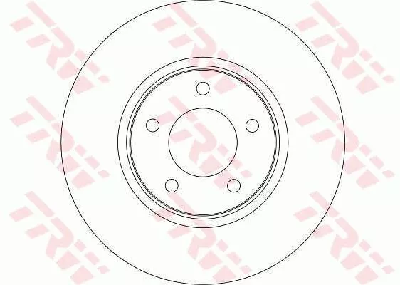 Trw DF4346 Тормозные диски