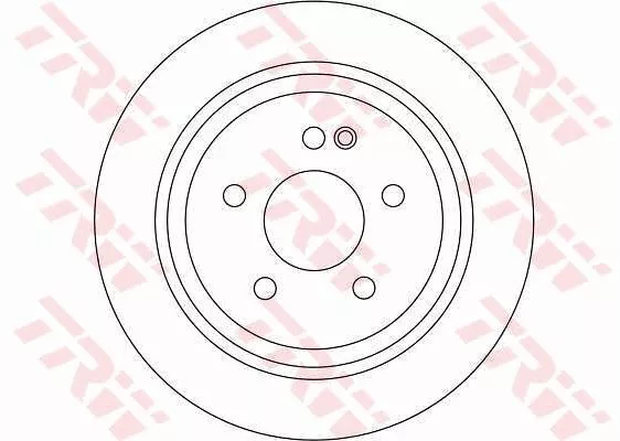Trw DF4356 Тормозные диски