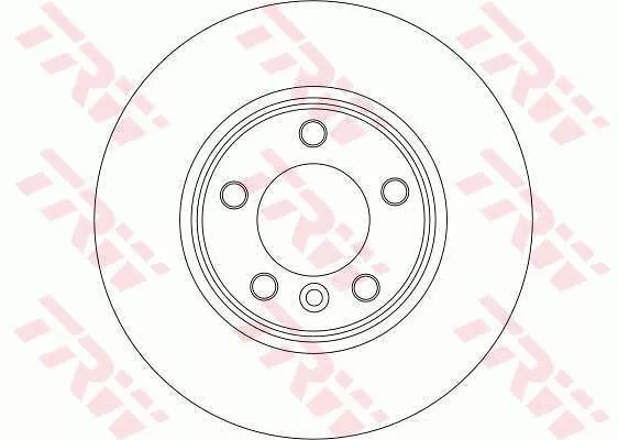Trw DF4359 Тормозные диски