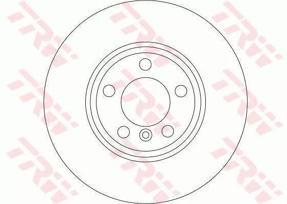 Trw DF4361 Тормозные диски