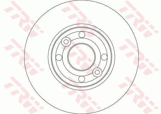 Trw DF4364 Гальмівні диски