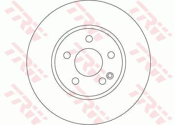 Trw DF4373 Тормозные диски