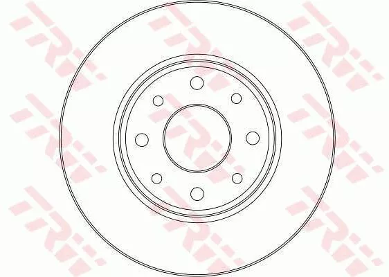 Trw DF4379 Тормозные диски