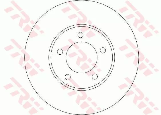 Trw DF4384 Тормозные диски