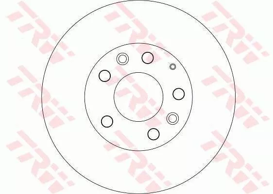 Trw DF4386 Тормозные диски