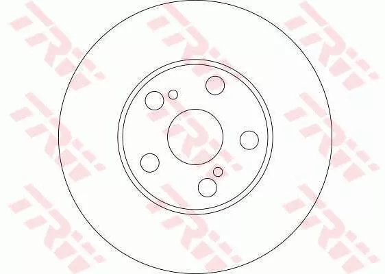 Trw DF4416 Тормозные диски