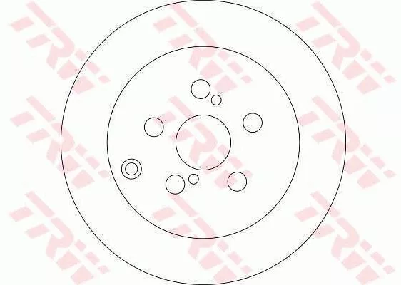 Trw DF4417 Тормозные диски