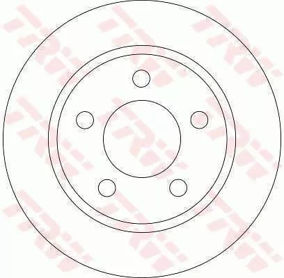 Trw DF4419 Тормозные диски
