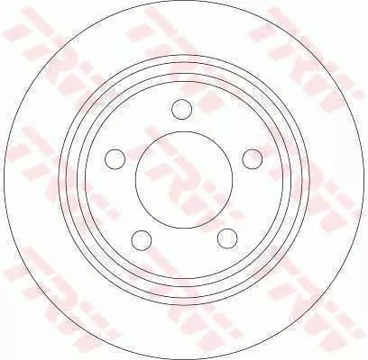Trw DF4420 Тормозные диски