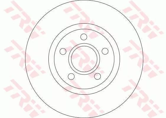 Trw DF4424 Тормозные диски