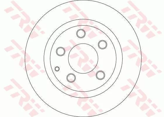 Trw DF4442 Тормозные диски