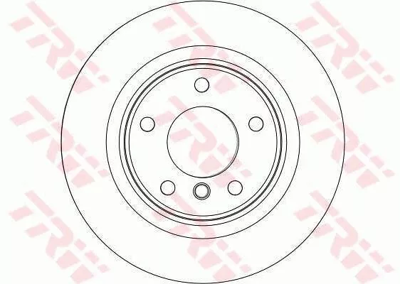 Trw DF4451 Тормозные диски