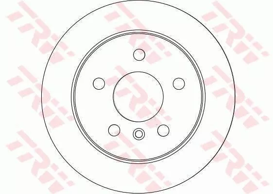 Trw DF4453 Тормозные диски