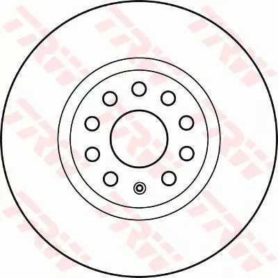 Trw DF4464S Тормозные диски