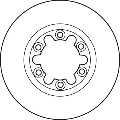 Trw DF4898 Тормозные диски