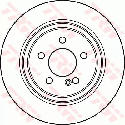 Trw DF4915 Тормозные диски