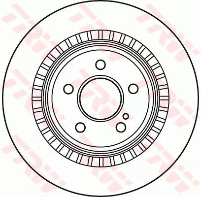 Trw DF4916S Тормозные диски