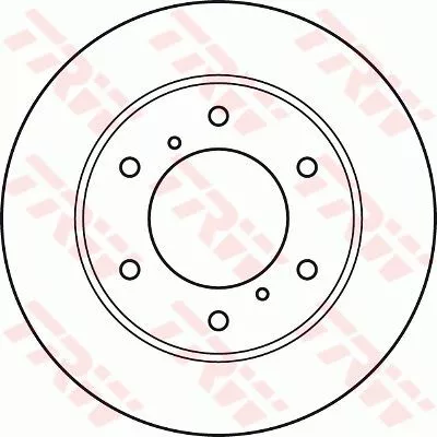 Trw DF4920 Тормозные диски